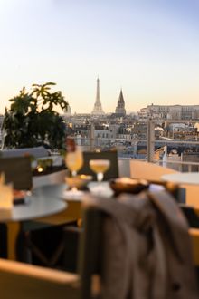 Hotel Dame Des Arts Rooftop