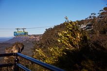Cablecar at Scenic World, Katoomba