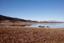 Horse riding in Jindabyne, Snowy Mountains