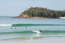 Surfing, Manly Beach
