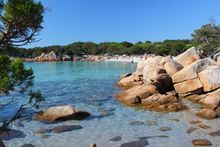 Capriccioli beach
