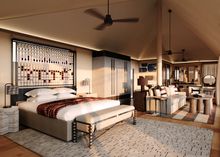 Mahali Mzuri Guest Tent Rendering