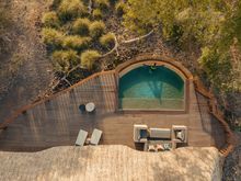The pool at Finch Hattons