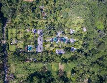 Nag Shampa Private Estate Aerial Shot