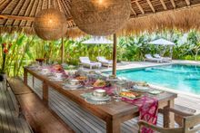 Nag Shampa Poolside Dining