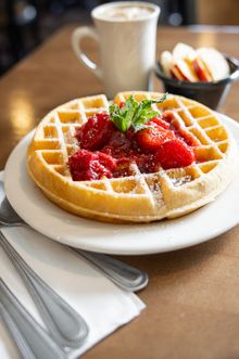 Amish County Waffle 