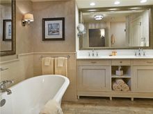 Bathroom of a Grand King Suite at AmishView Inn & Suites in Lancaster County PA