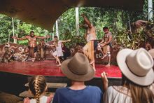Pamagirri Aboriginal Experience at Rainforestation, Cairns / Gimuy, Queensland