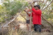 Southern Cross Cultural Tours at Lullumb, Dampier Peninsula, Western Australia