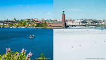 Mairie de Stockholm.