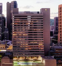 InterContinental Brisbane (artists impression)
