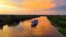 Cruise along the Magdalena River in Colombia with AmaWaterways