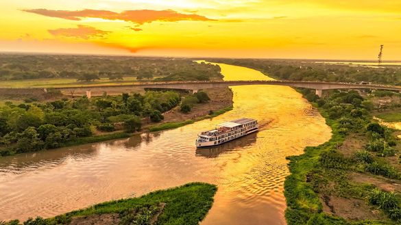 AmaMagdalena on the Magdalena River, Colombia