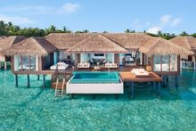 Sheraton Maldives Full Moon Resort & Spa - Two Bedroom Overwater Villa with Pool
