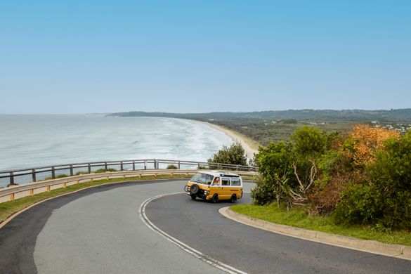 Road tripping in Byron Bay