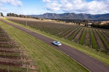 Road tripping in Hunter Valley
