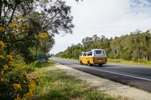 Road tripping in Byron Bay