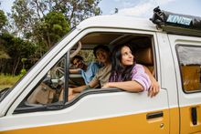 Road tripping in Byron Bay