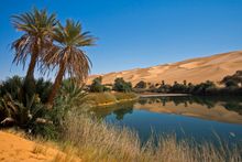 Ubari Lakes, Libya
