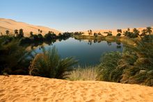 Ubari Lakes, Libya