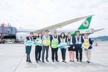 EVA Air responds to the Civil Aviation Administration’s pilot program for SAF usage at Taipei Songshan Airport, aims to strengthen collaboration with partners to collectively usher in a new era of sustainable aviation.