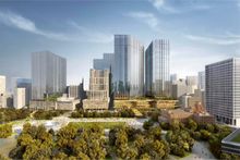 Imperial Hotel Tokyo render