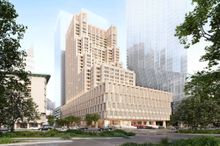 Imperial Hotel Tokyo render