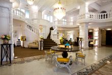 The Dramatic Lobby At The Newly Transformed St Ermin's Hotel