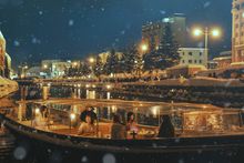 [OMO5 Otaru] Otaru Canal Kotatsu Cruising