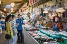 [OMO5 Hakodate] Morning Market with OMO Ranger