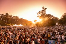 Hardly Strictly Bluegrass Festival