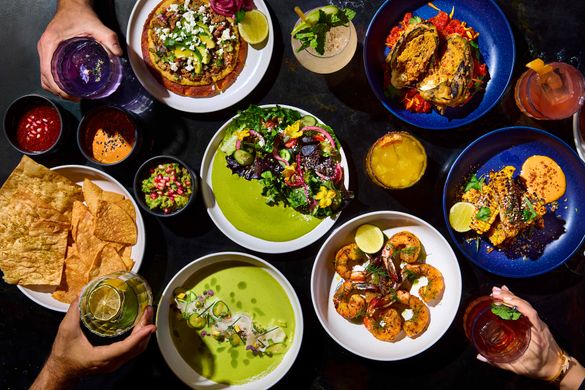 Food at Movida Food at Movida