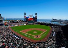 Game Day at Oracle Park 