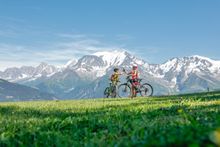 Mountain Biking in Saint-Gervais Mont Blanc