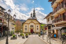 Church in Town Square