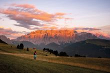 Burning Dolomites