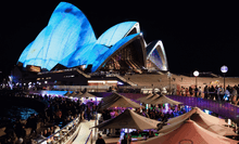 Food events during Vivid LIVE at Sydney Opera House