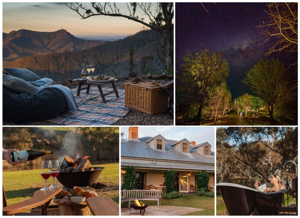 Coolcation spots across NSW, SA and QLD Coolcation spots across NSW, SA and QLD