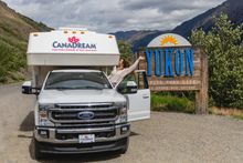 CanaDream RV in Yukon