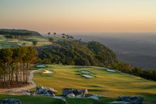The Keep Golf Course at McLemore Resort in Rising Fawn, Georgia