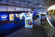 Delta Flight Museum in Atlanta, Georgia