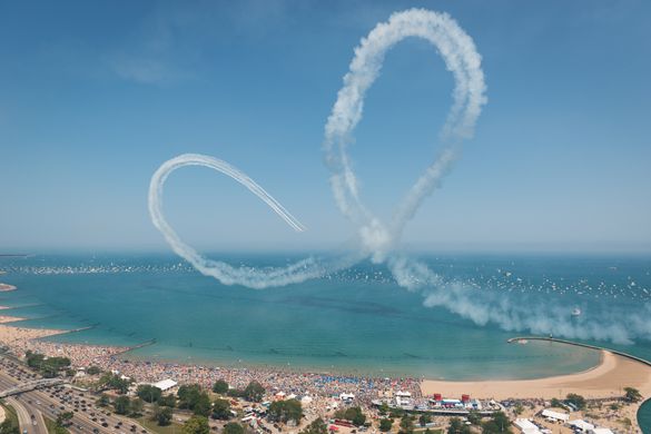 Chicago Air & Water Show Chicago Air & Water Show