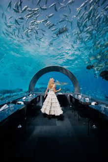 H2O Restaurant at You & Me Maldives