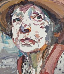 Ben Quilty Margaret Olley 2011 oil on linen 170 x 150cm © The artist