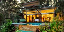 Crystal Creek Rainforest Retreat - Cedar Lodge
