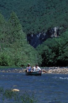Canoeing the Buffalo National River