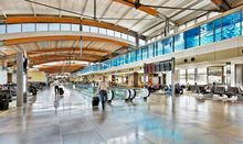 RDU Airport Interior