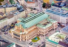 Vienna State Opera from Above
