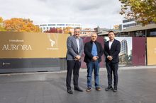 From left to right: Geoff York - CEO of Crystalbrook Colection, Ghassan Aboud - Founder of Crystalbrook Collection, Tony Pan - Founder of TP Dynamics