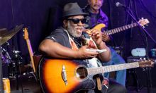 Henry Turner Jr. at the Soul Food Festival